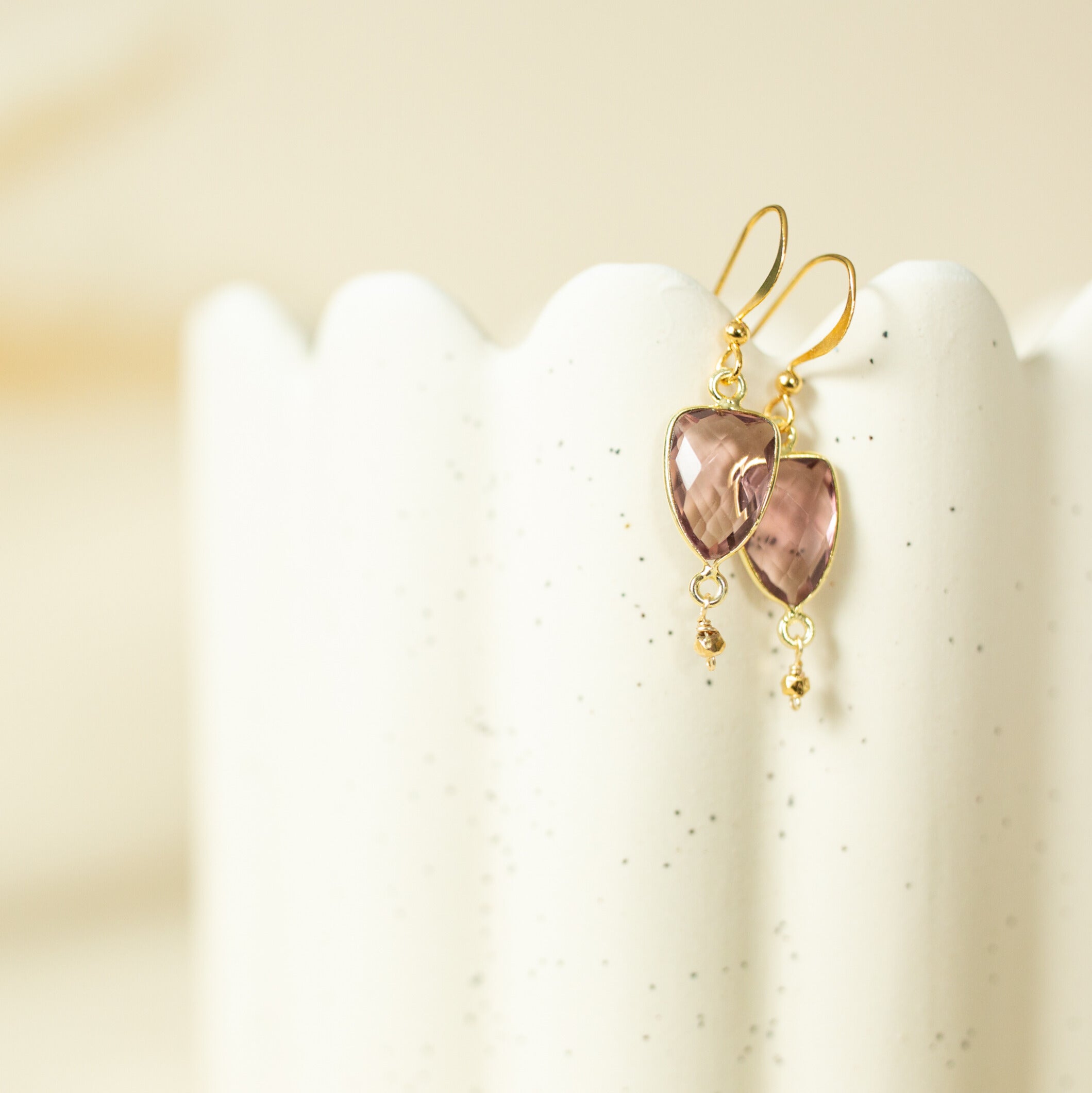 London Blue Gold Isla Earrings